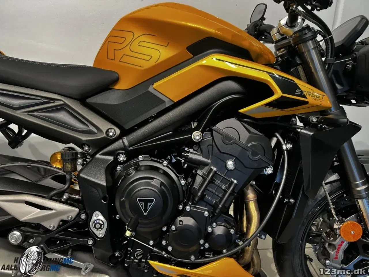 Billede 6 - Triumph Street Triple RS AALBORG MC