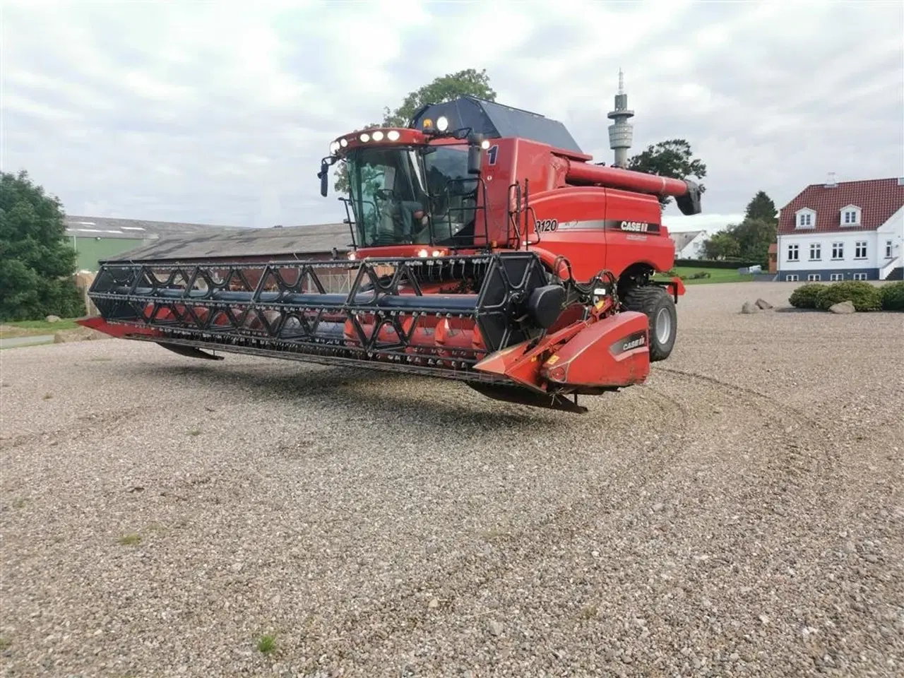 Billede 4 - Case IH 9120 AXIAL FLOW GPS, ca.1500 timer