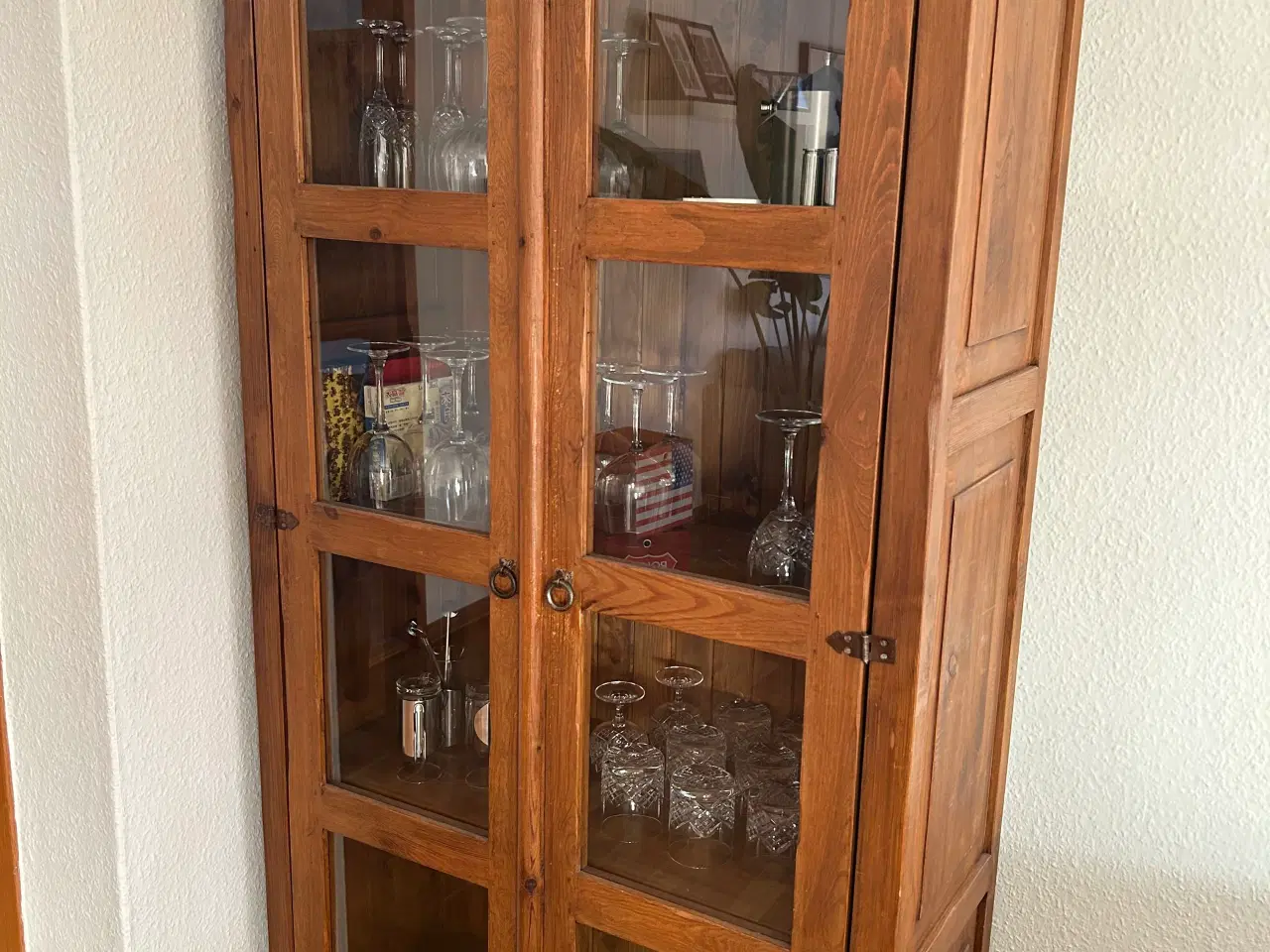 Billede 3 - Bund solidt glasskab