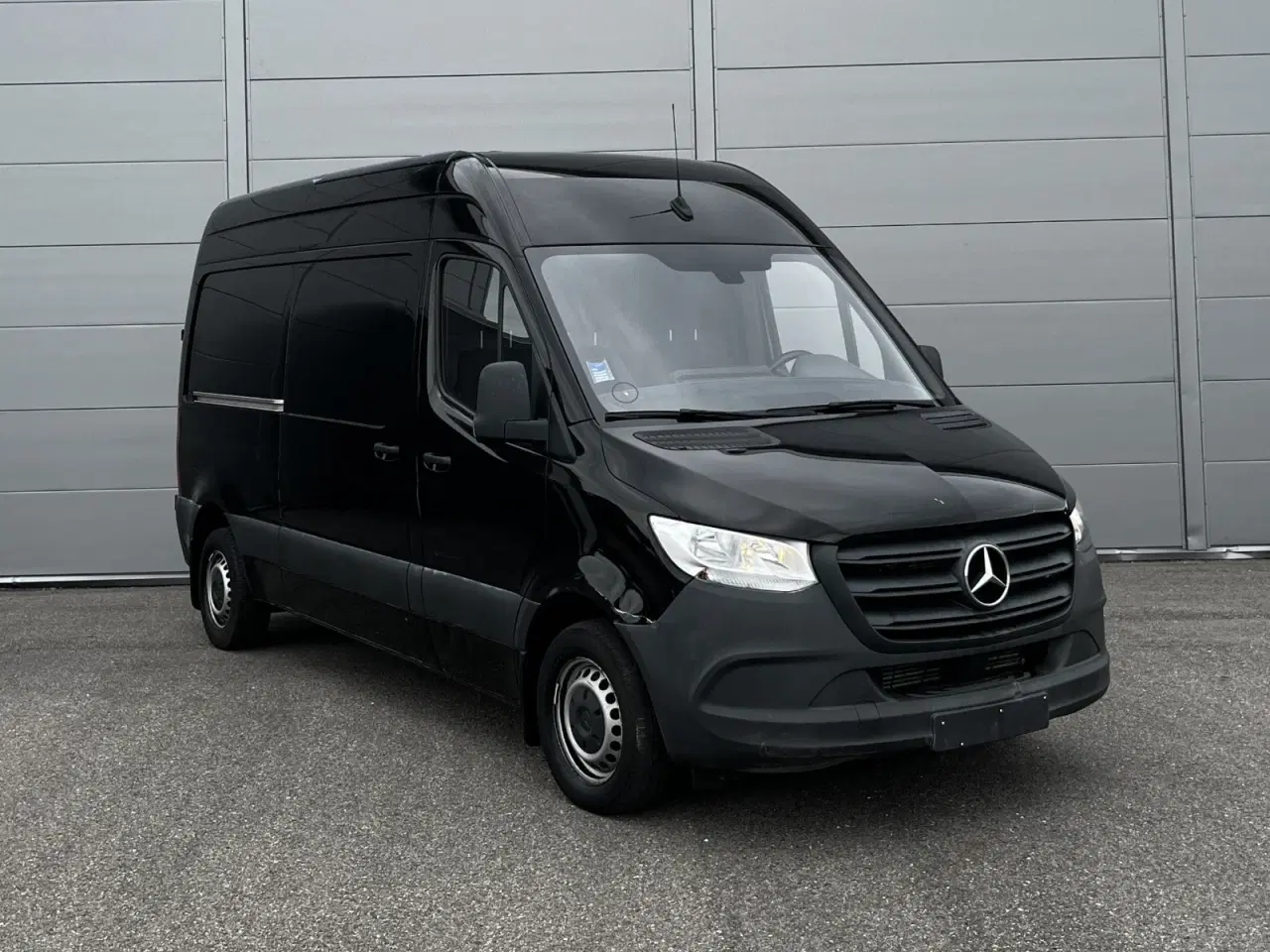 Billede 1 - Mercedes Sprinter 214 2,2 CDi A2 Kassevogn aut. FWD