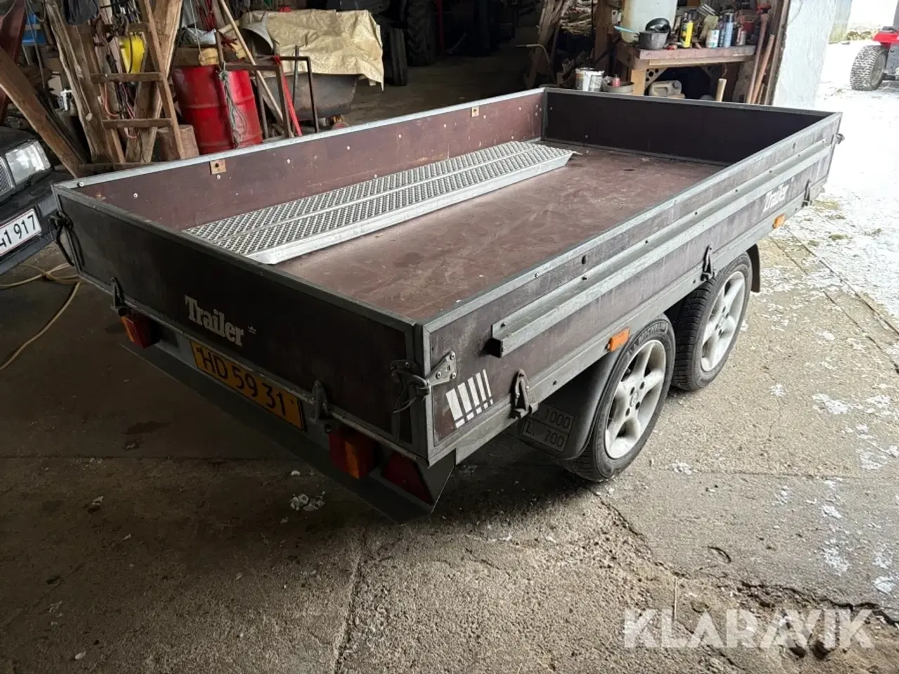 Billede 3 - Trailer VA 206 1006