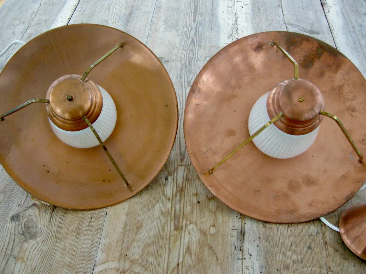 Billede 5 - LYSTHUS KOBBERPENDLER, 60`er retro pendler, Kobber