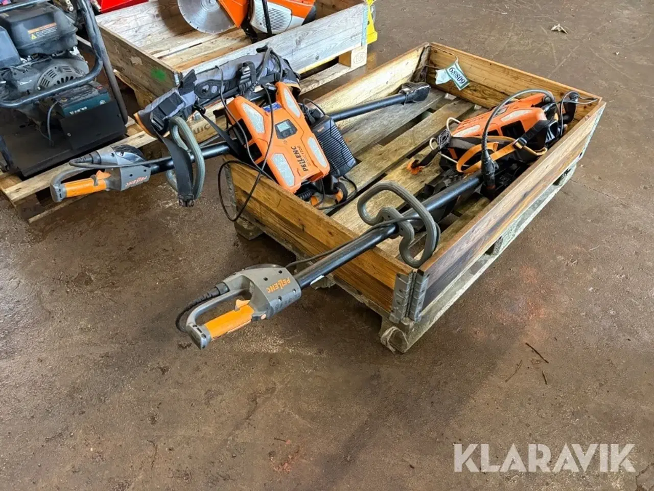 Billede 4 - El-hakker Pellenc 1200 - 2 styk