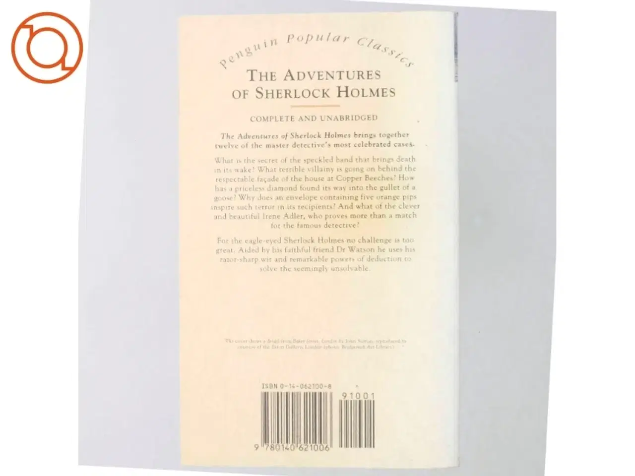 Billede 3 - The adventures of Sherlock Holmes af A. Conan Doyle (Bog)