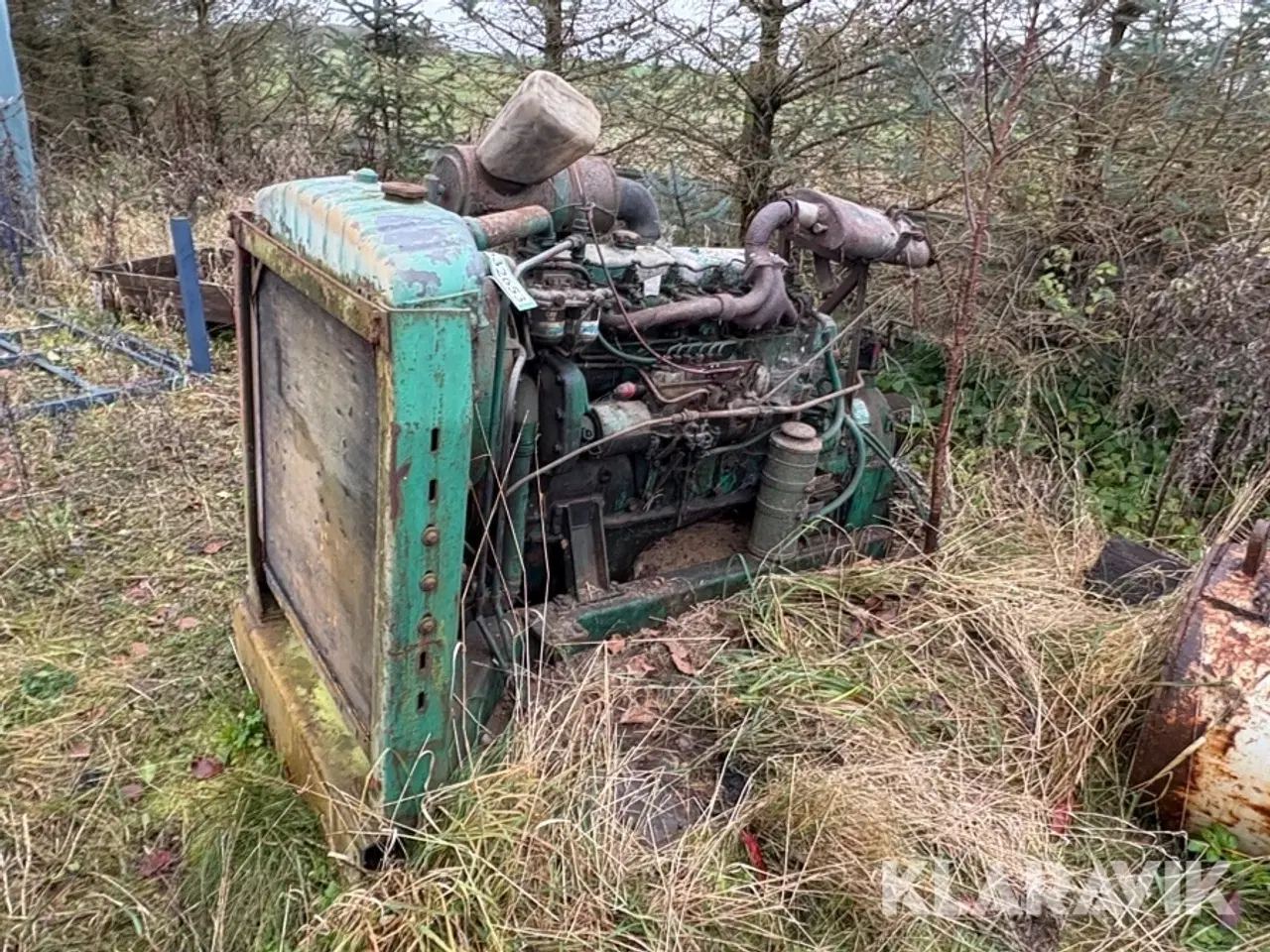 Billede 1 - Motor Volvo 6 cylindret