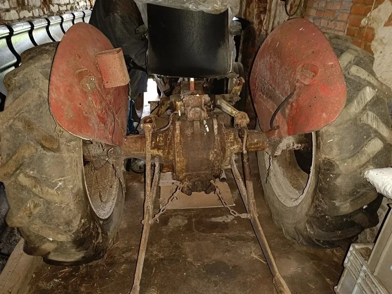 Billede 3 - Massey Ferguson 35 benzin