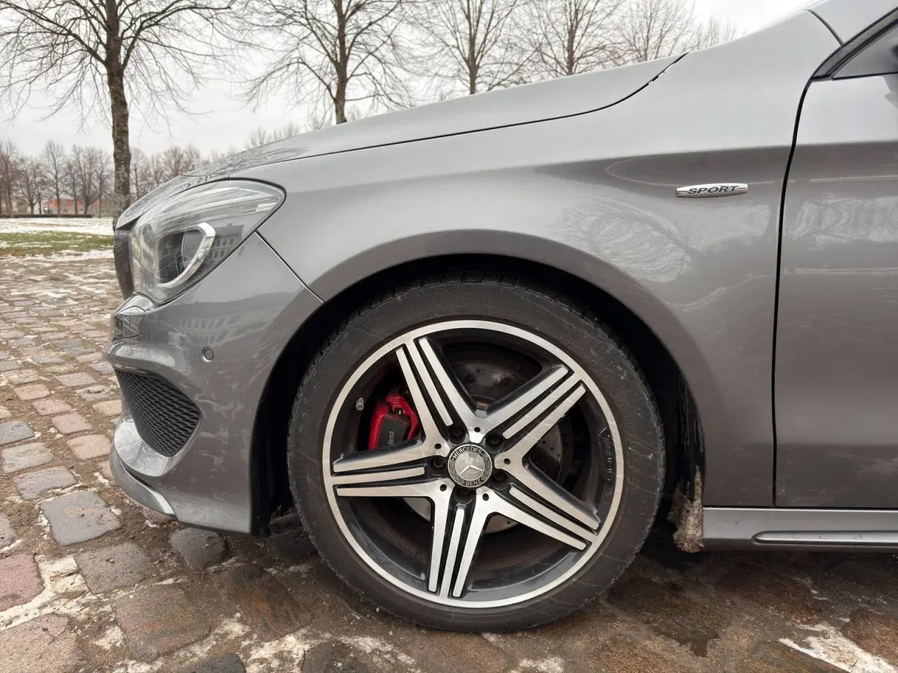 Billede 19 - Mercedes CLA250 2,0 Sport AMG Line Coupé aut.