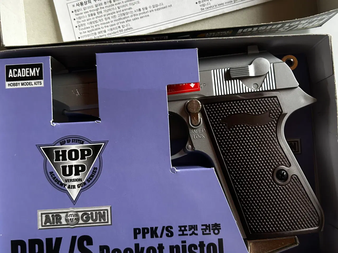 Billede 3 - legetøjspistol.