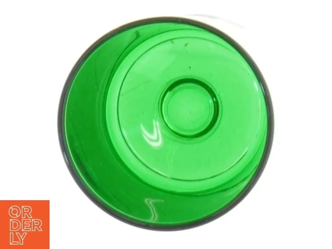 Billede 5 - Grønne glas på fod (str. H 9,5 cm, ø 5 cm)