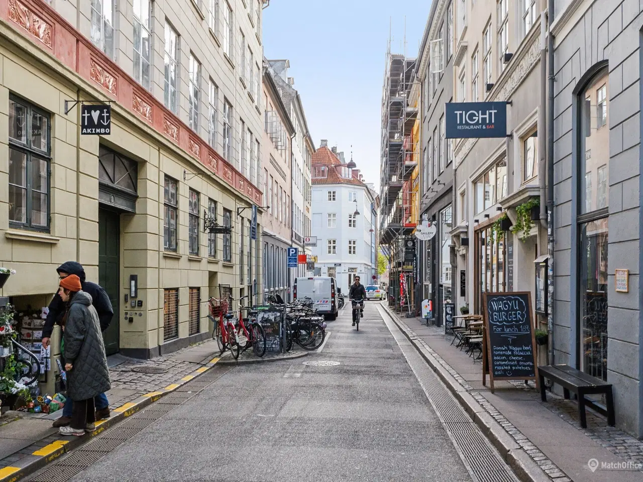 Billede 31 - Kontor lejemål Hyskenstræde 3, stuen th