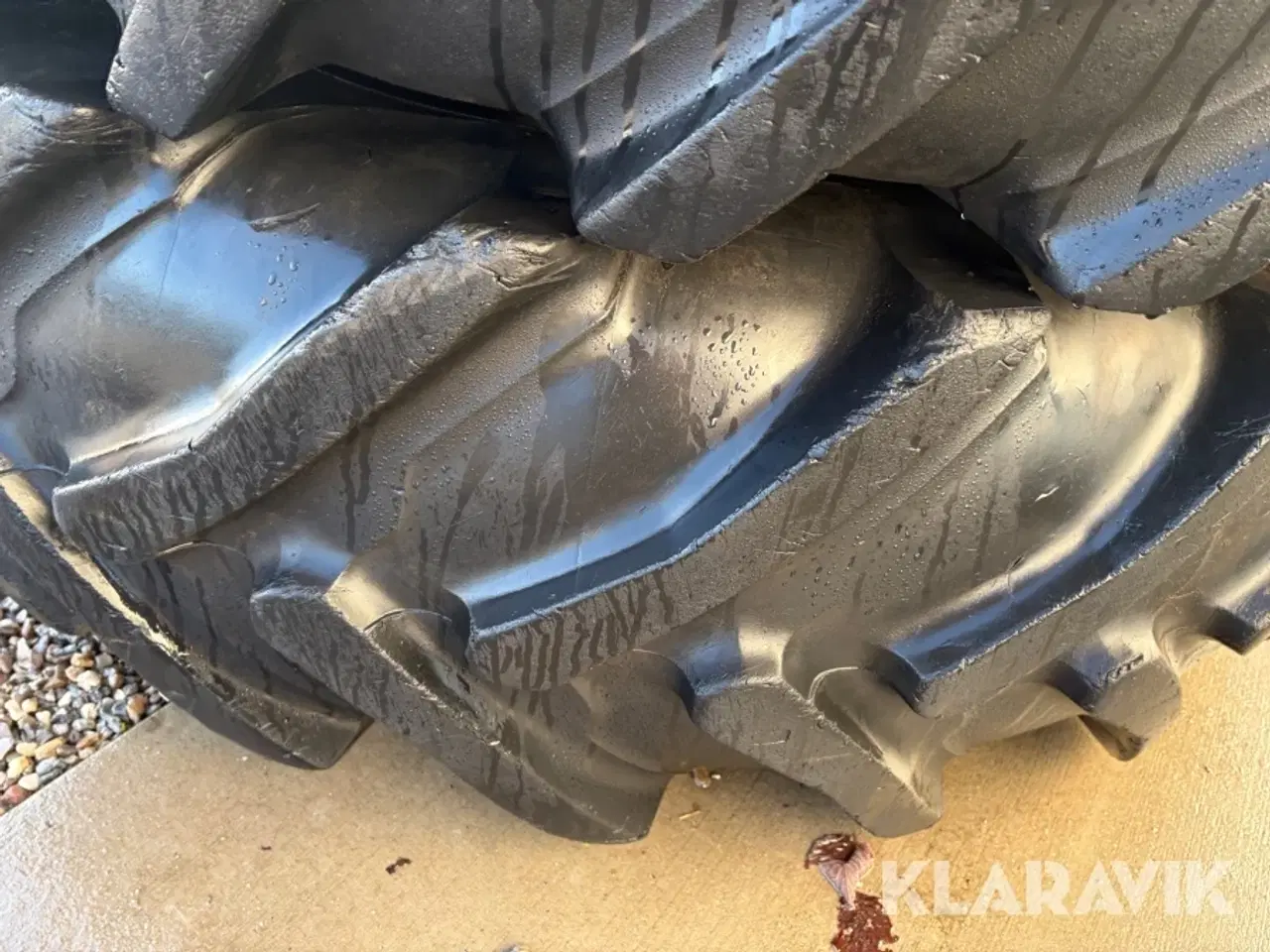 Billede 12 - Tvillingehjul Semperit 18.4R38 med låse 2 styk