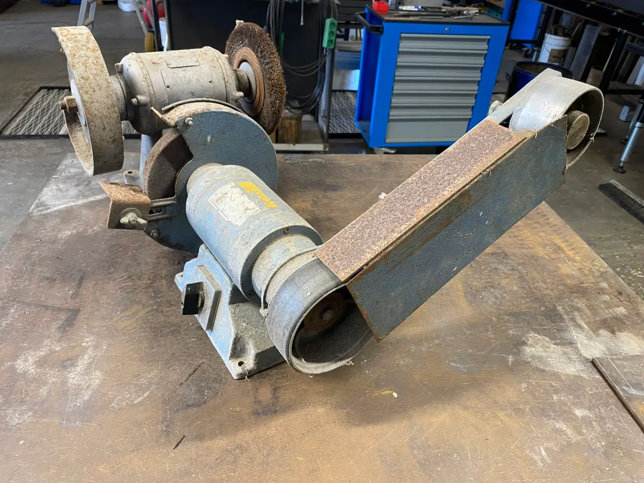 Billede 2 - 2 stk bænksliber