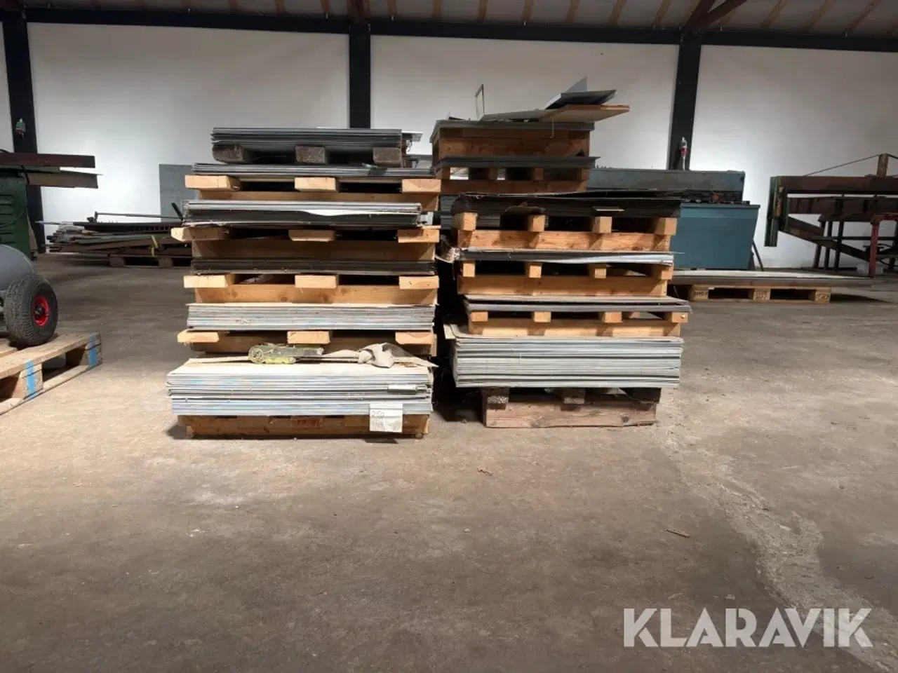 Billede 4 - Stålplader Elgalvaniseret ca. 18000 kg