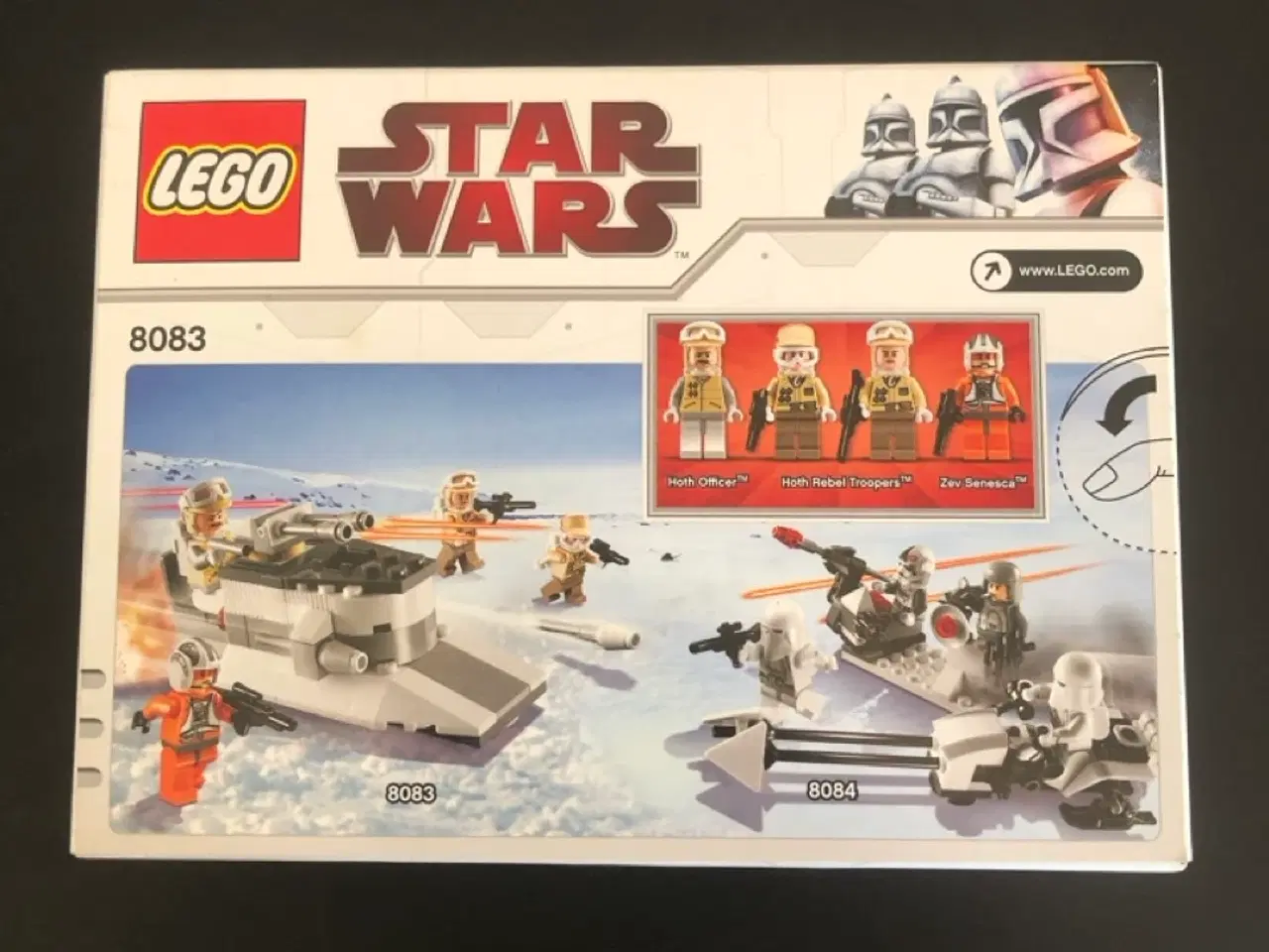 Billede 2 - Lego Rebel Trooper Battle Pack Star Wars 8083