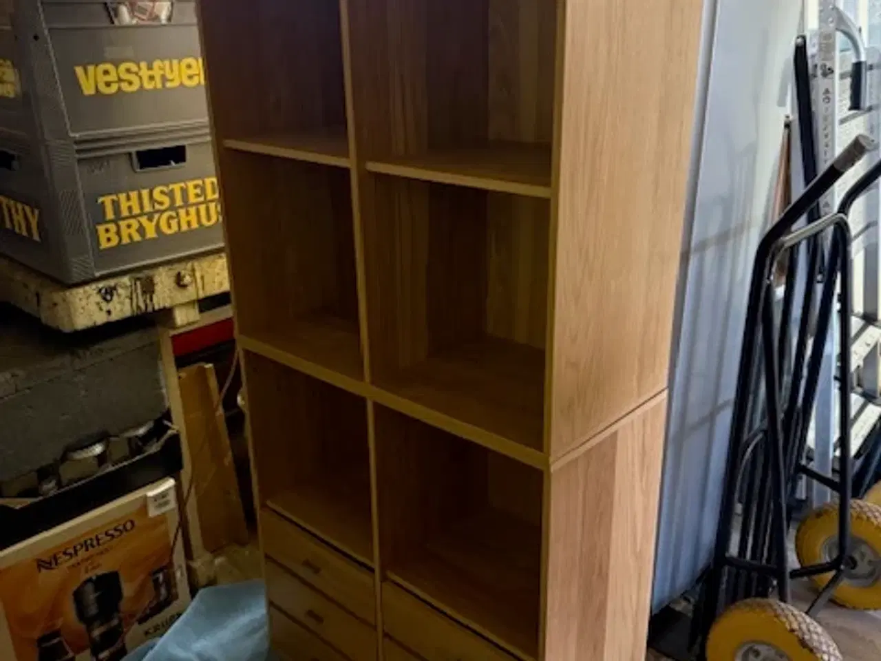 Billede 4 - Reoler i egetræ