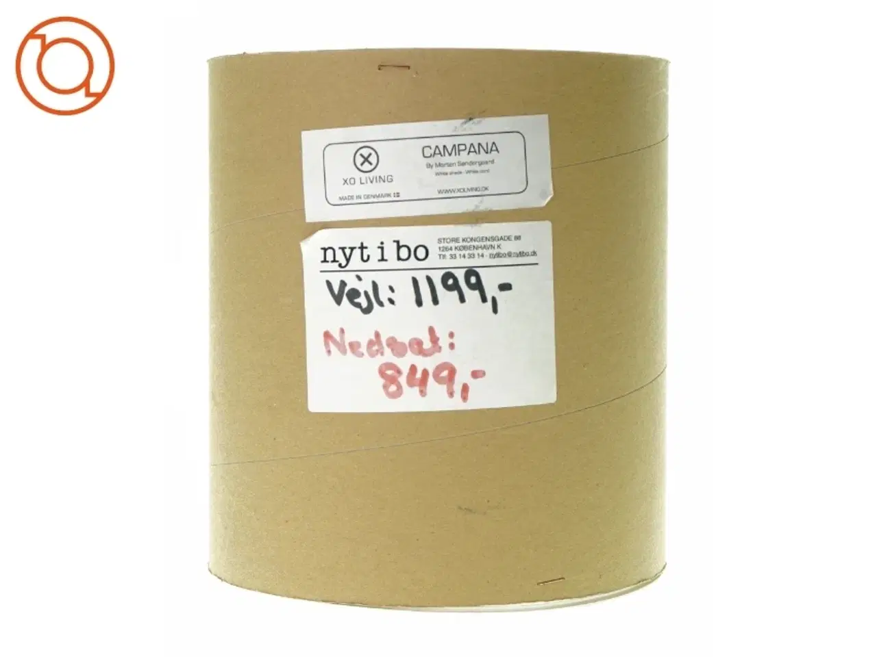 Billede 3 - Lampeskærm inklusiv fatning