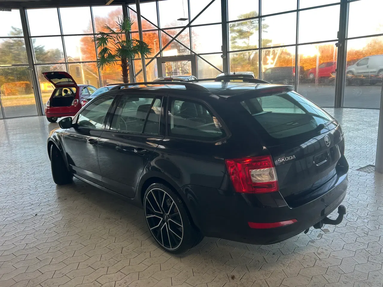Billede 4 - Flot Skoda Octavia