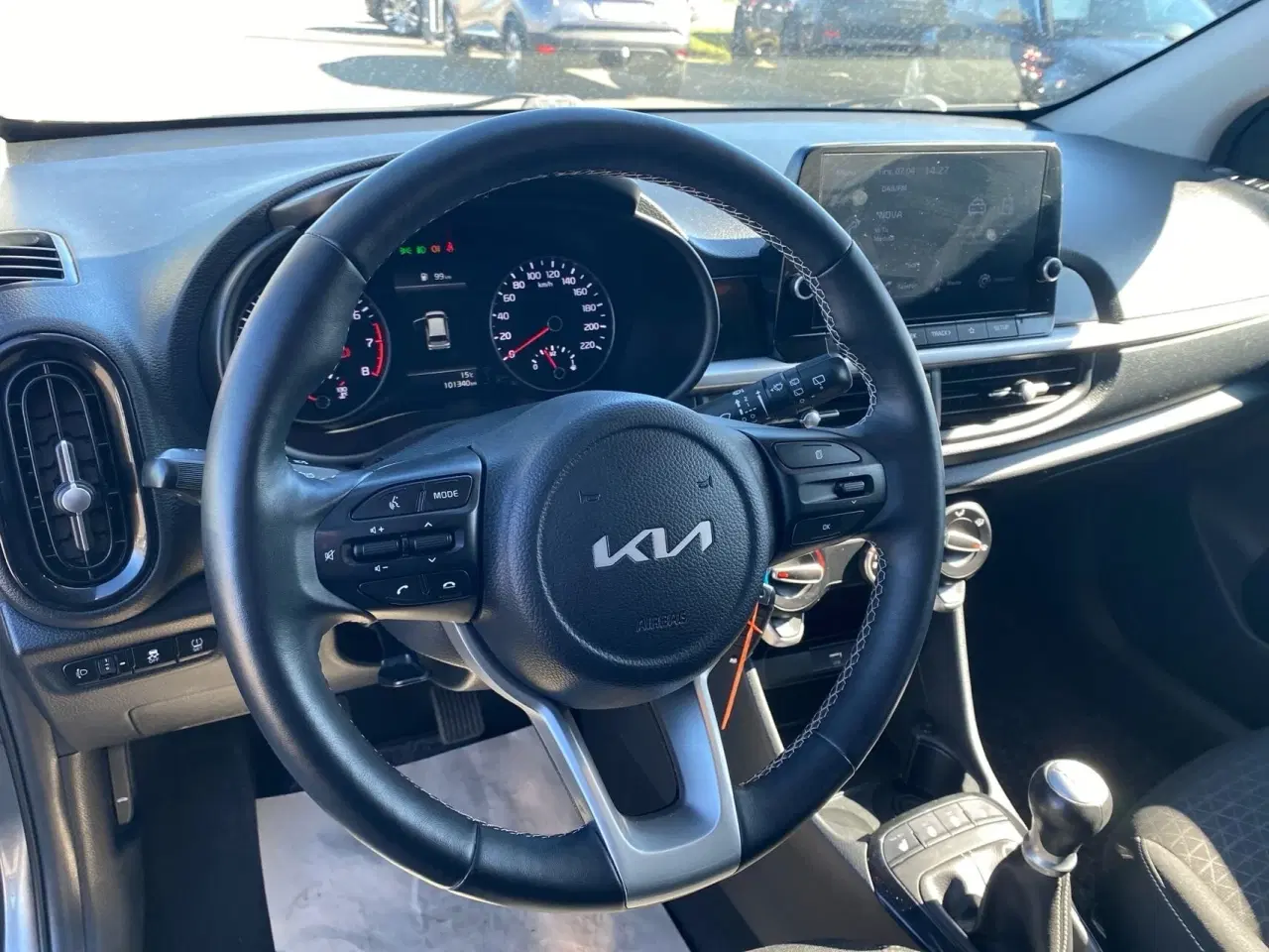 Billede 7 - Kia Picanto 1,0 MPI Prestige m/Upgrade 67HK 5d