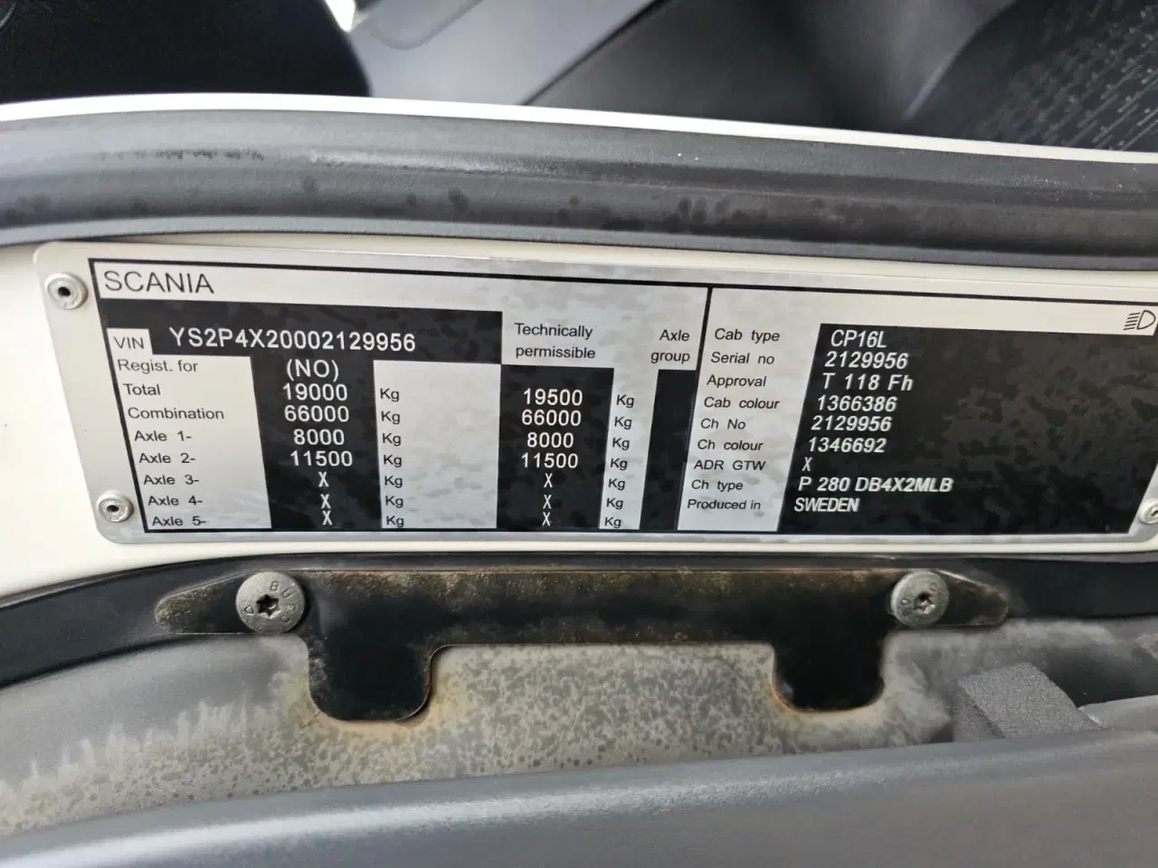 Billede 19 - Scania P280, Køle