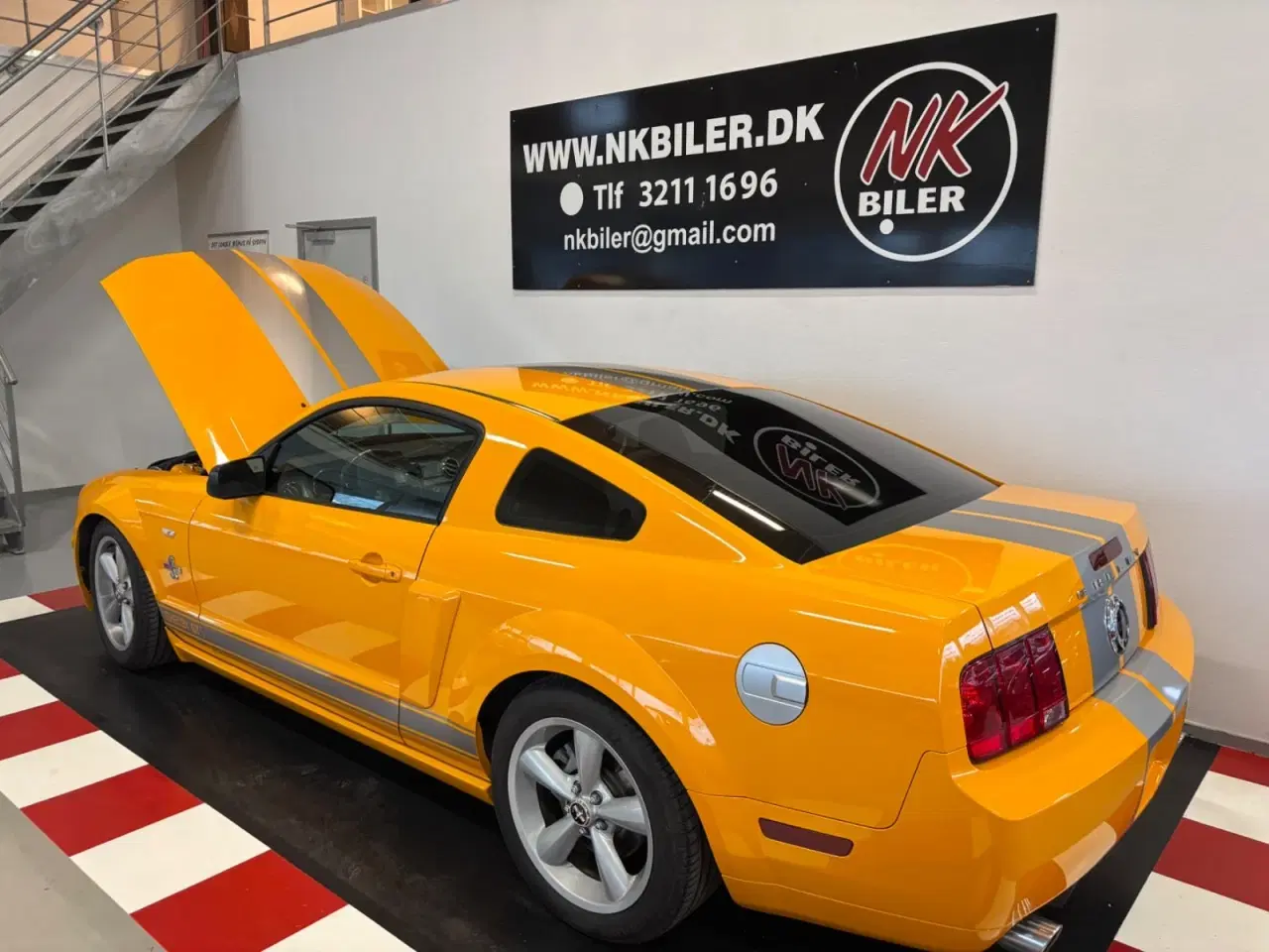 Billede 2 - Ford Mustang 4,6 GT Shelby Coupé