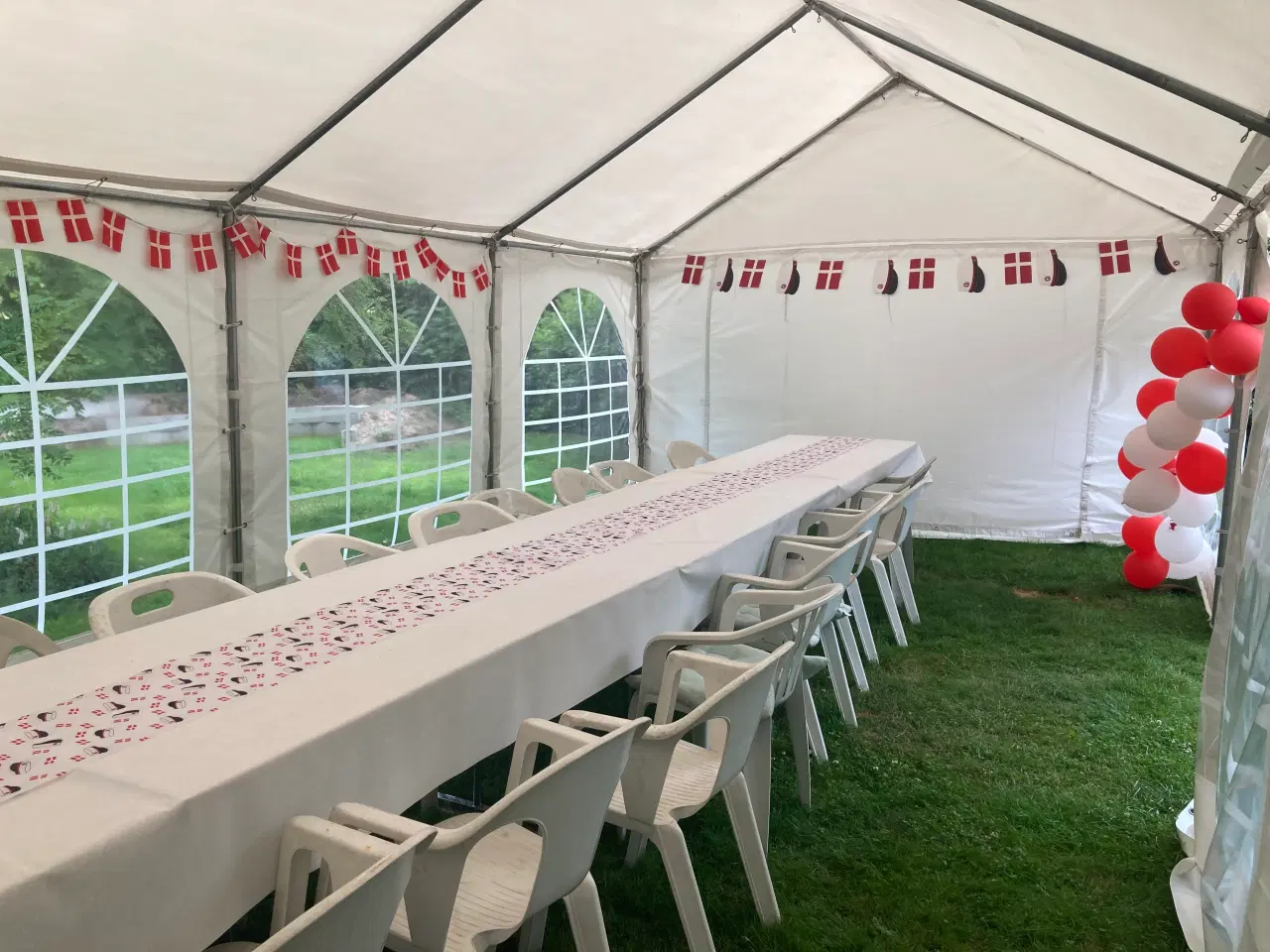 Billede 3 - Festtelt/Partytelt fra Dancover Original 8 x 4 m