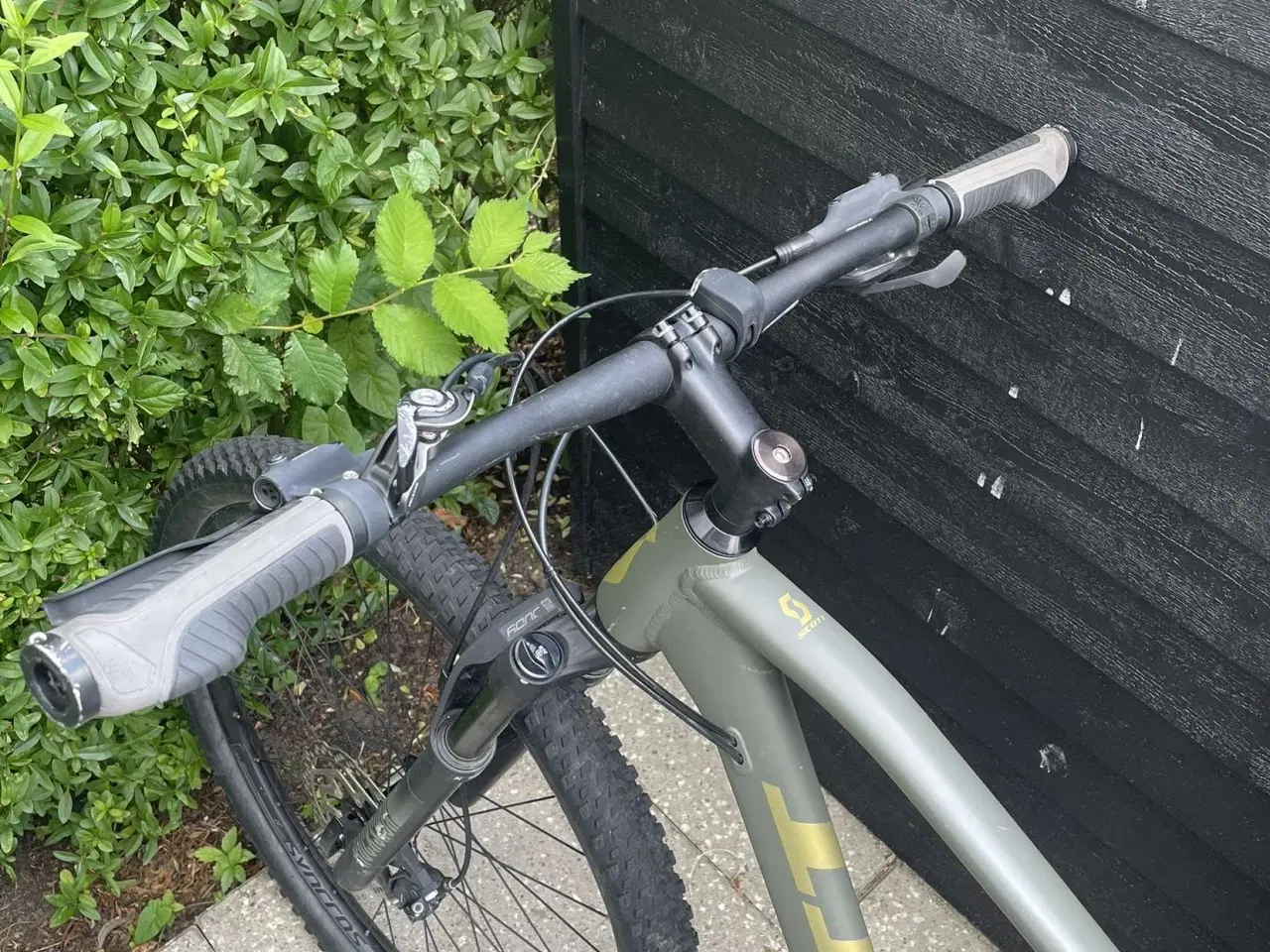 Billede 3 - Scott aspect 910 str l, i matgrøn