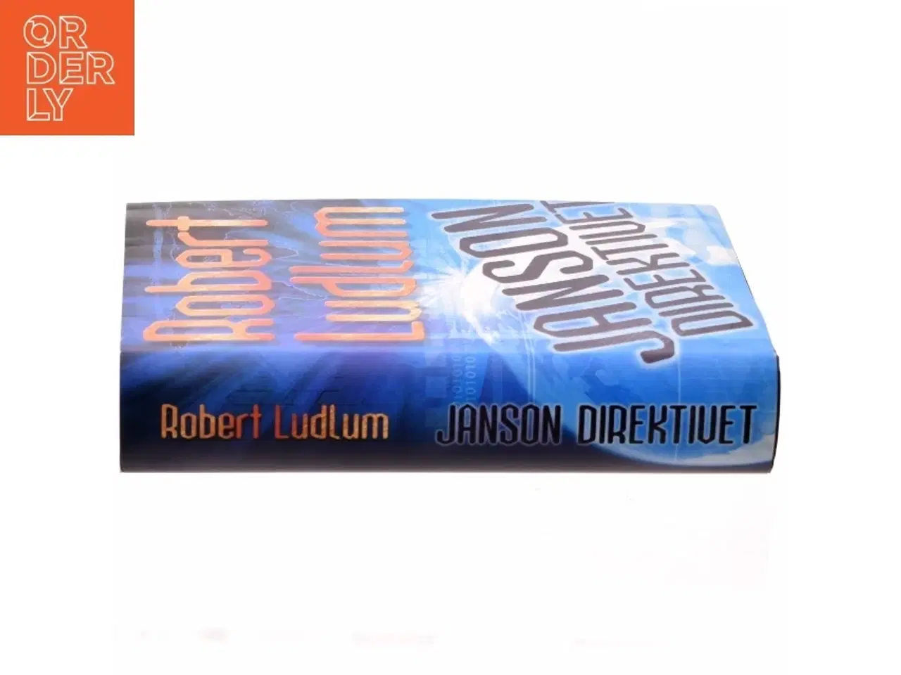 Billede 2 - Janson-direktivet af Robert Ludlum (Bog)
