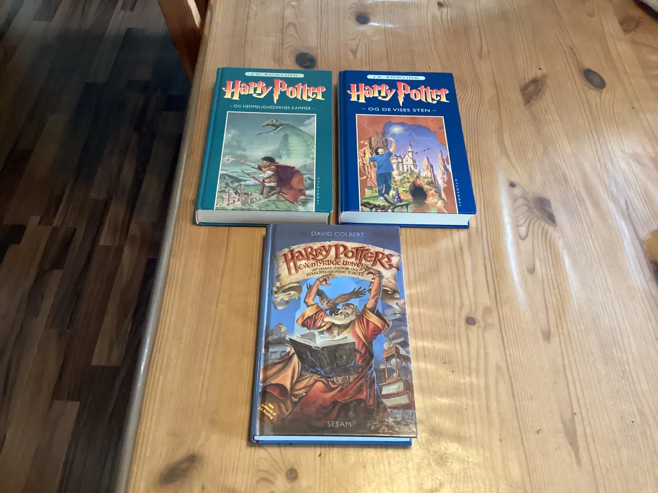 Billede 1 - Harry Potter, Bøger, Dvd, Historier.