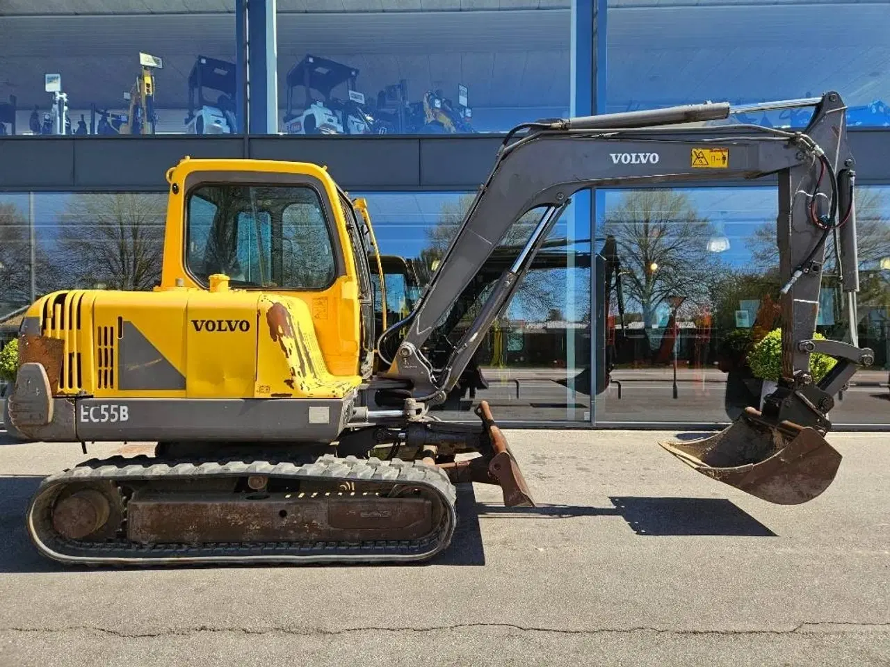 Billede 2 - Volvo EC 55 B