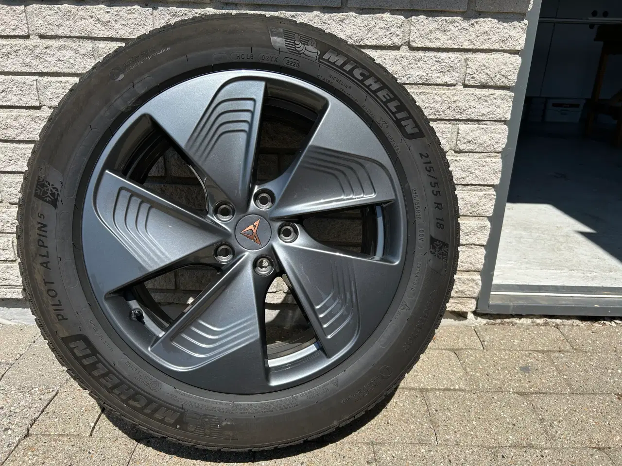 Billede 6 - Cupra vinterdæk 