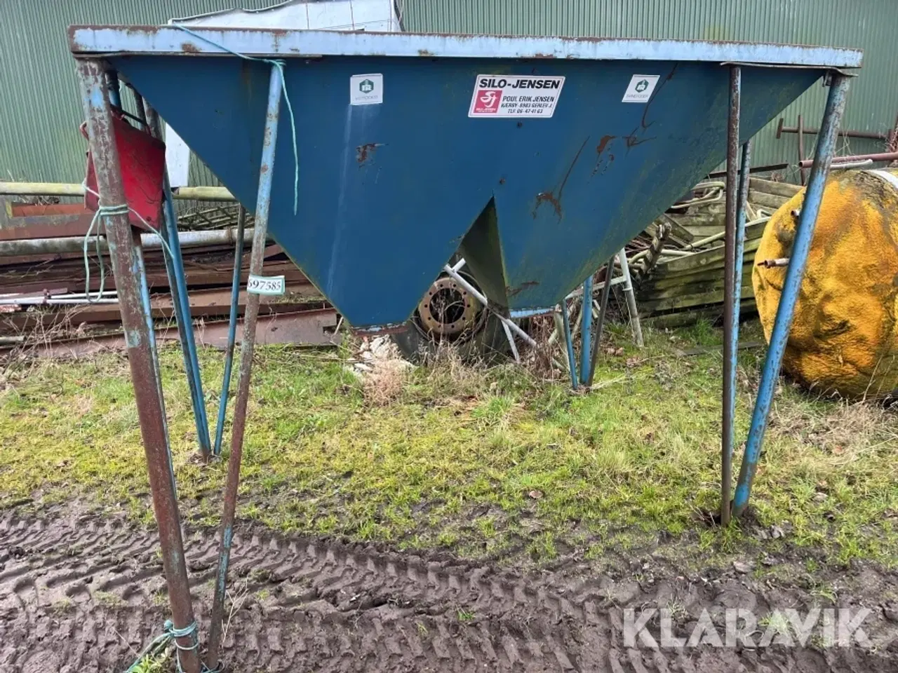 Billede 2 - Silobunde 2 styk