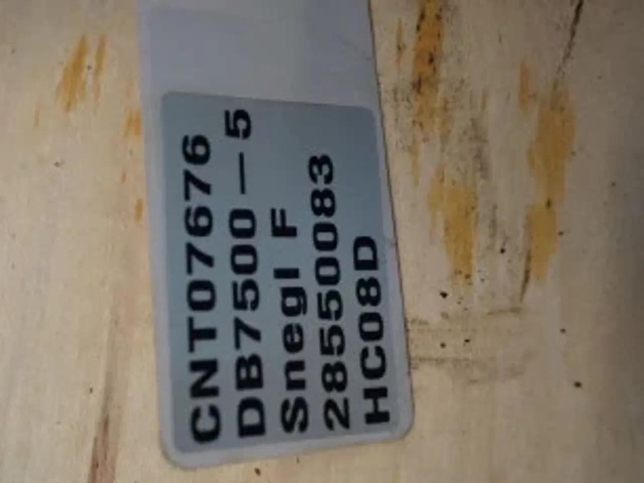 Billede 8 - Dronningborg D7500 Bundsnegl 28550083