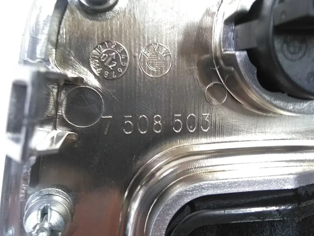 Billede 5 - Gearafdækningsplade SMG gear A63250 BMW E46