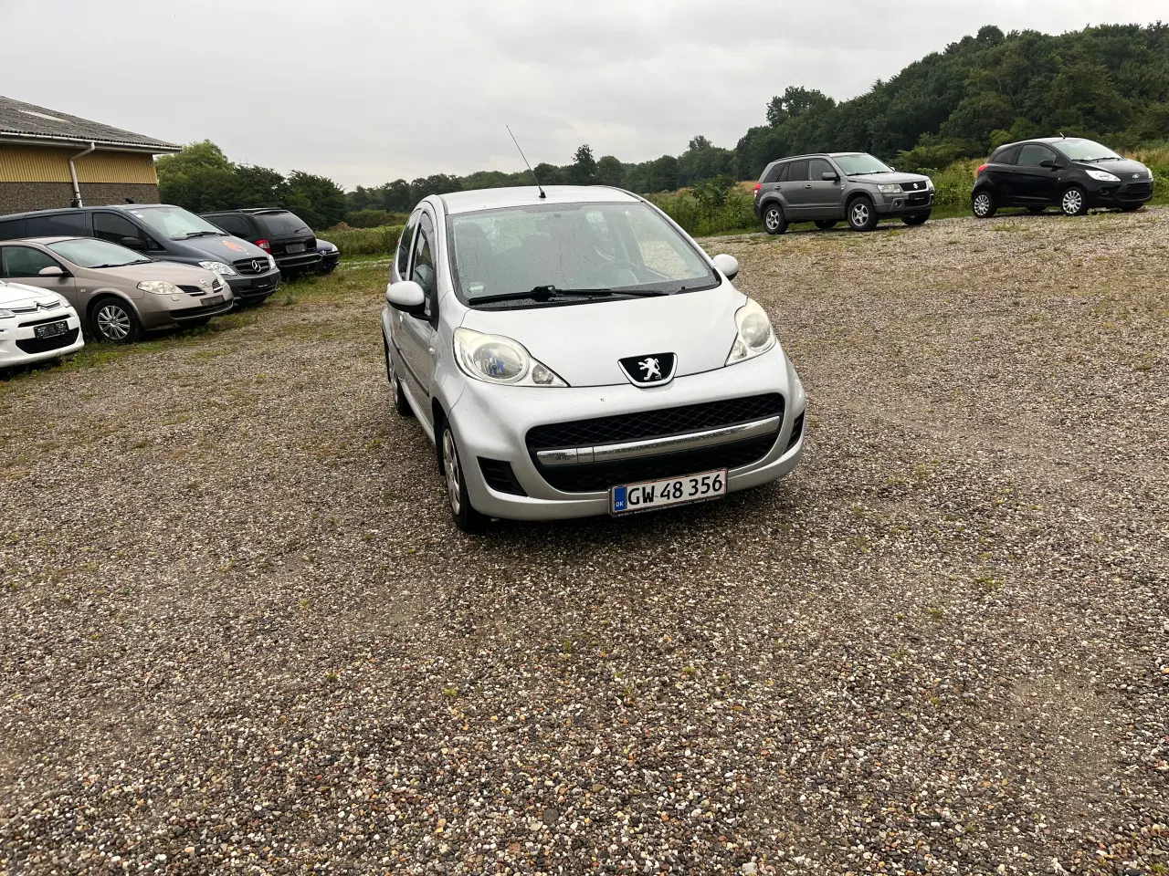 Billede 2 - PEUGEOT 107 ÅRG 12