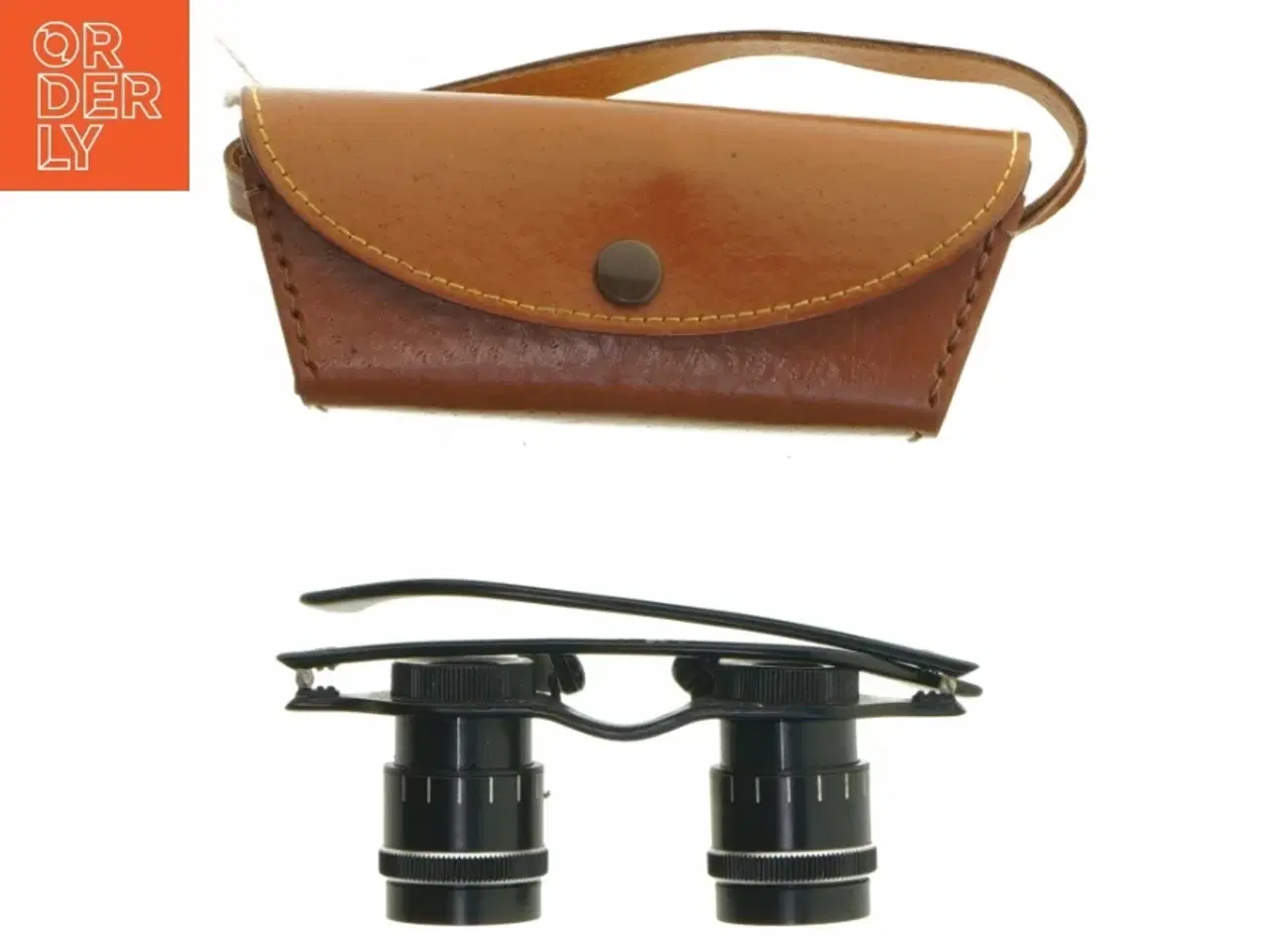 Billede 1 - Vintage briller med kikkert (str. 14 cm)
