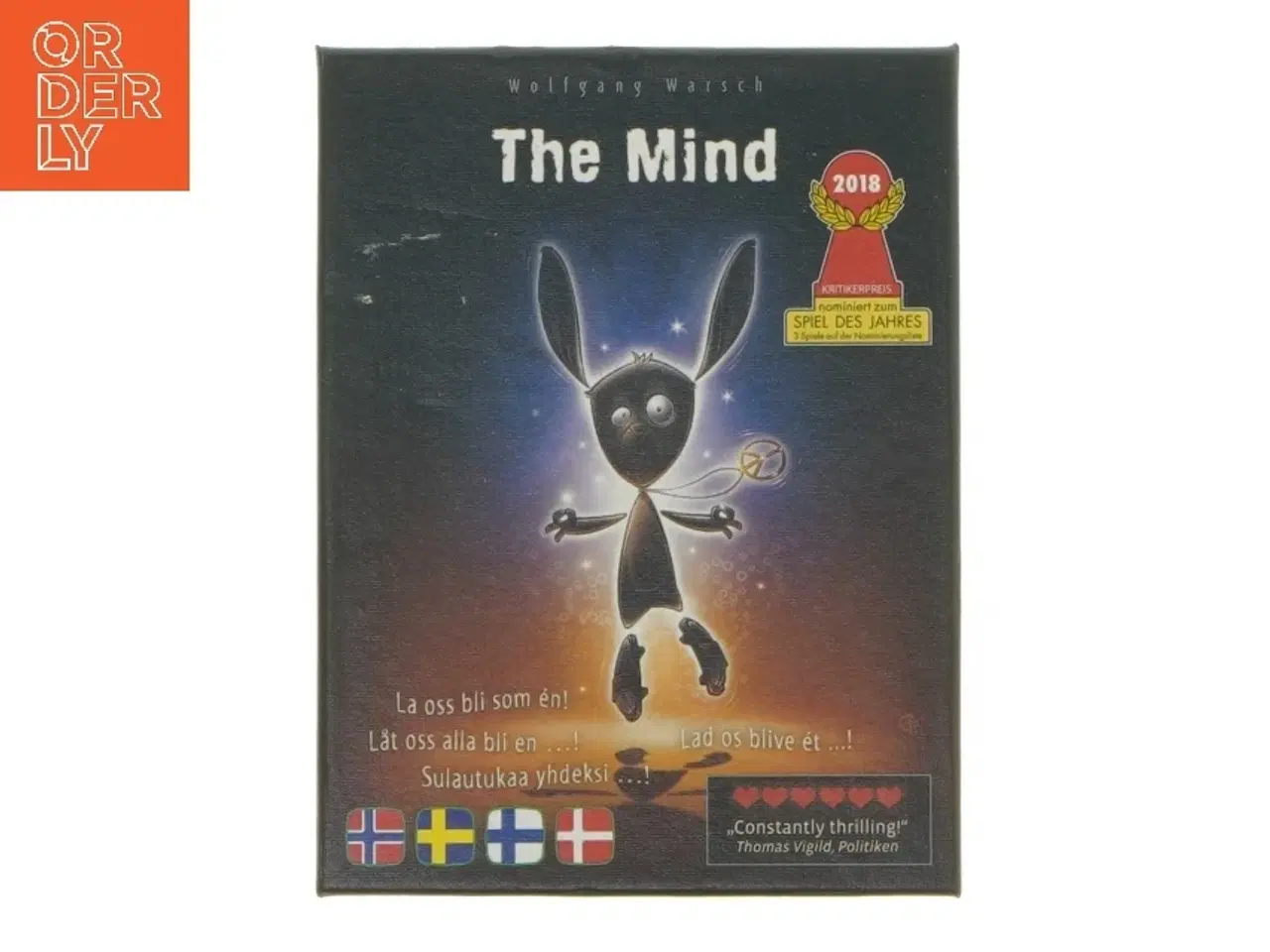 Billede 1 - The Mind kortspil fra Wolfgang Warsch (str. 13,5x10 cm)