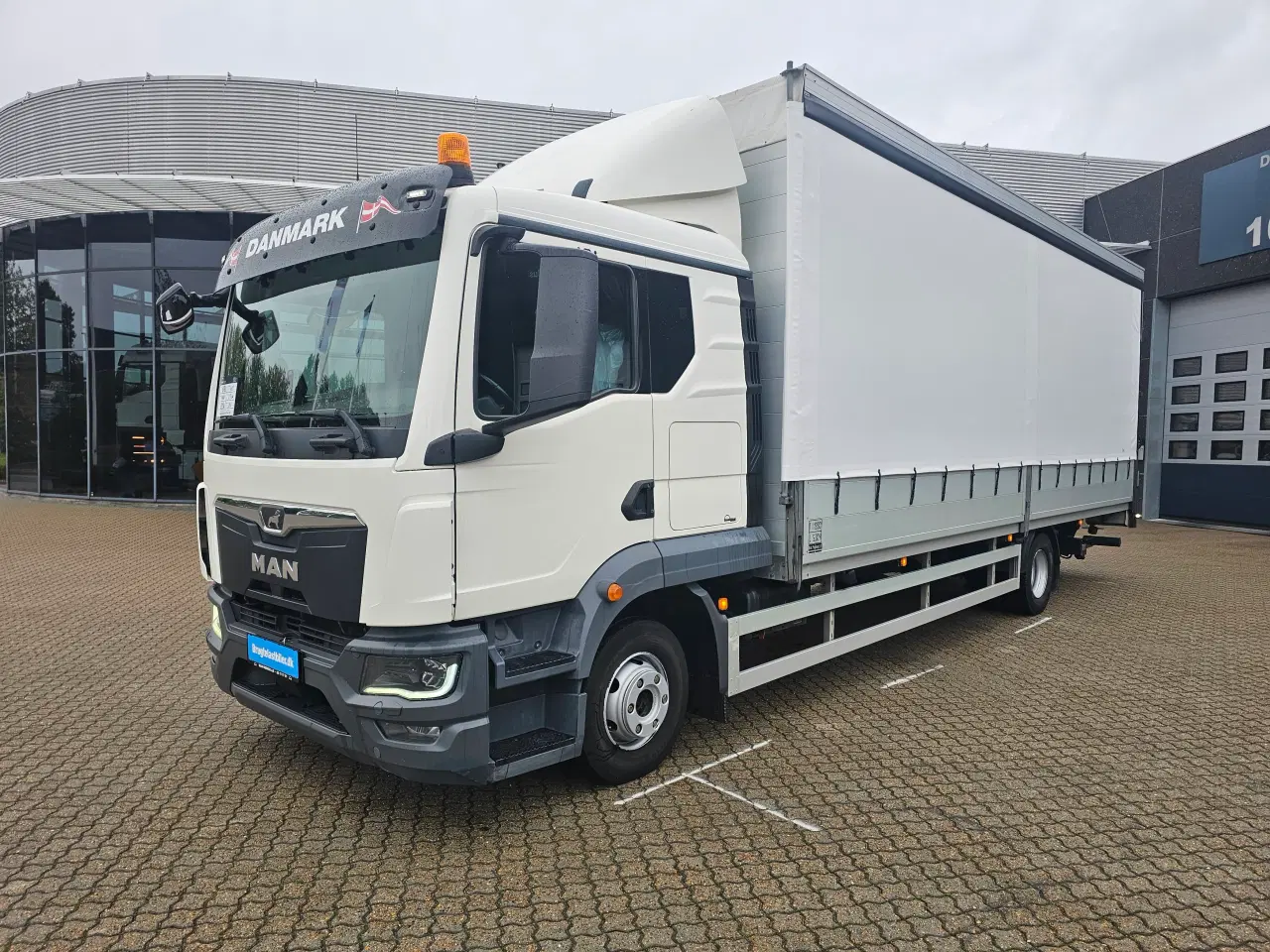 Billede 1 - MAN TGL 12.250, Presenning