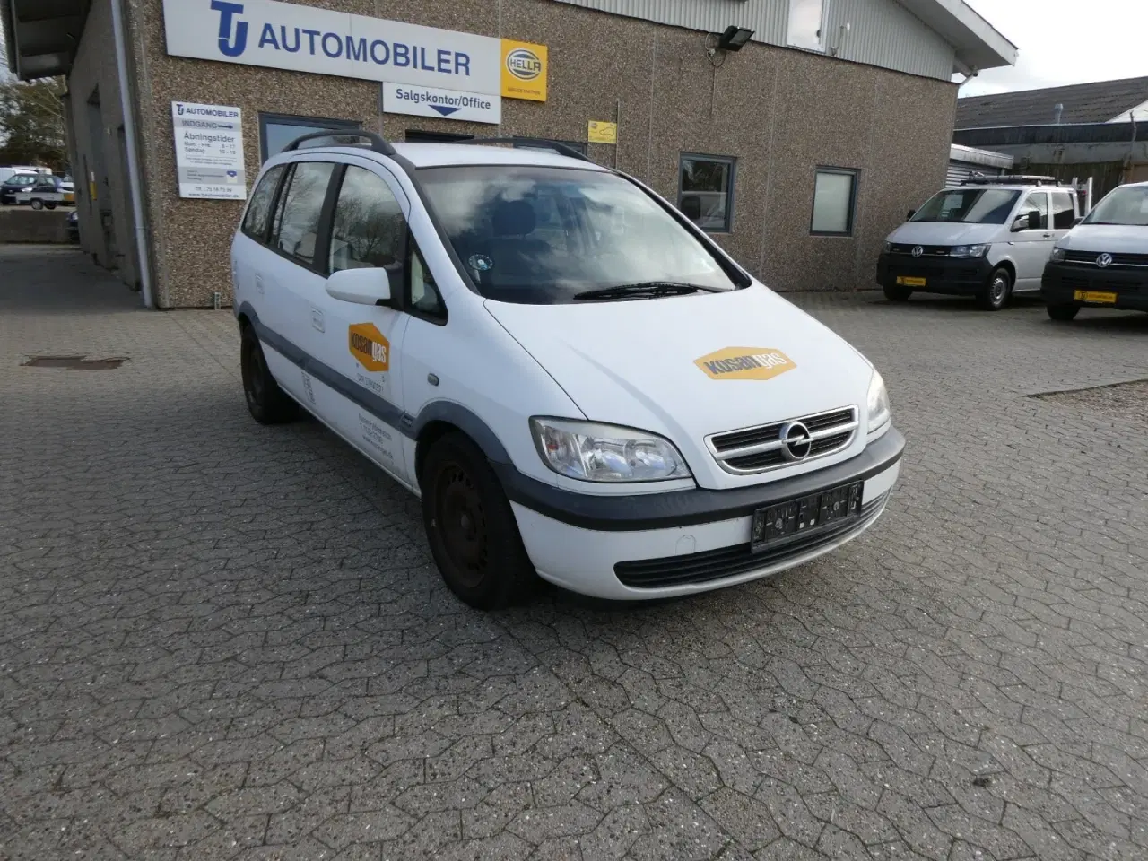 Billede 1 - Opel Zafira 2,0 DTi 16V Flexivan