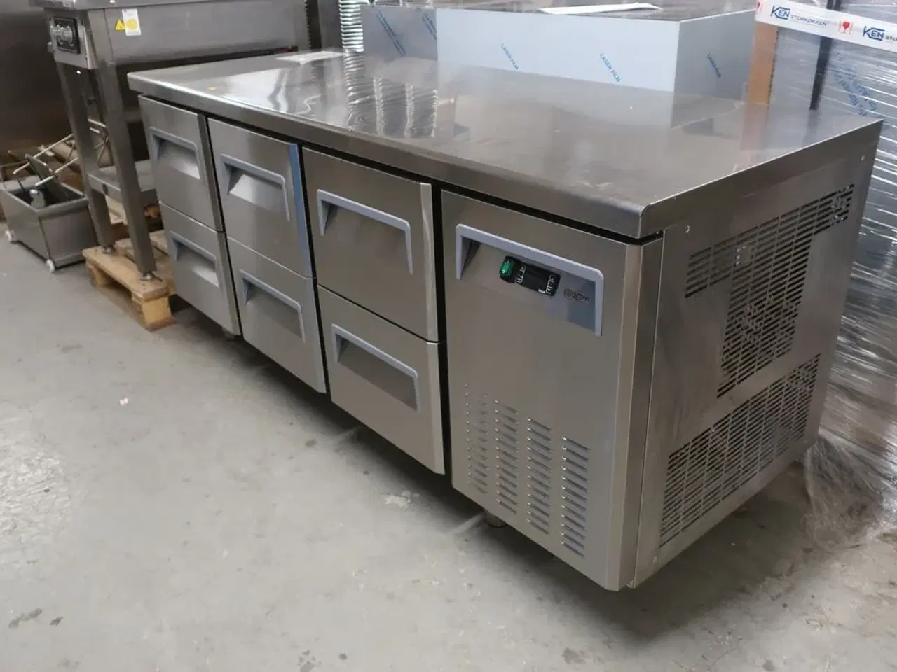 Billede 2 - Kølebord VIBOCOLD BCC3