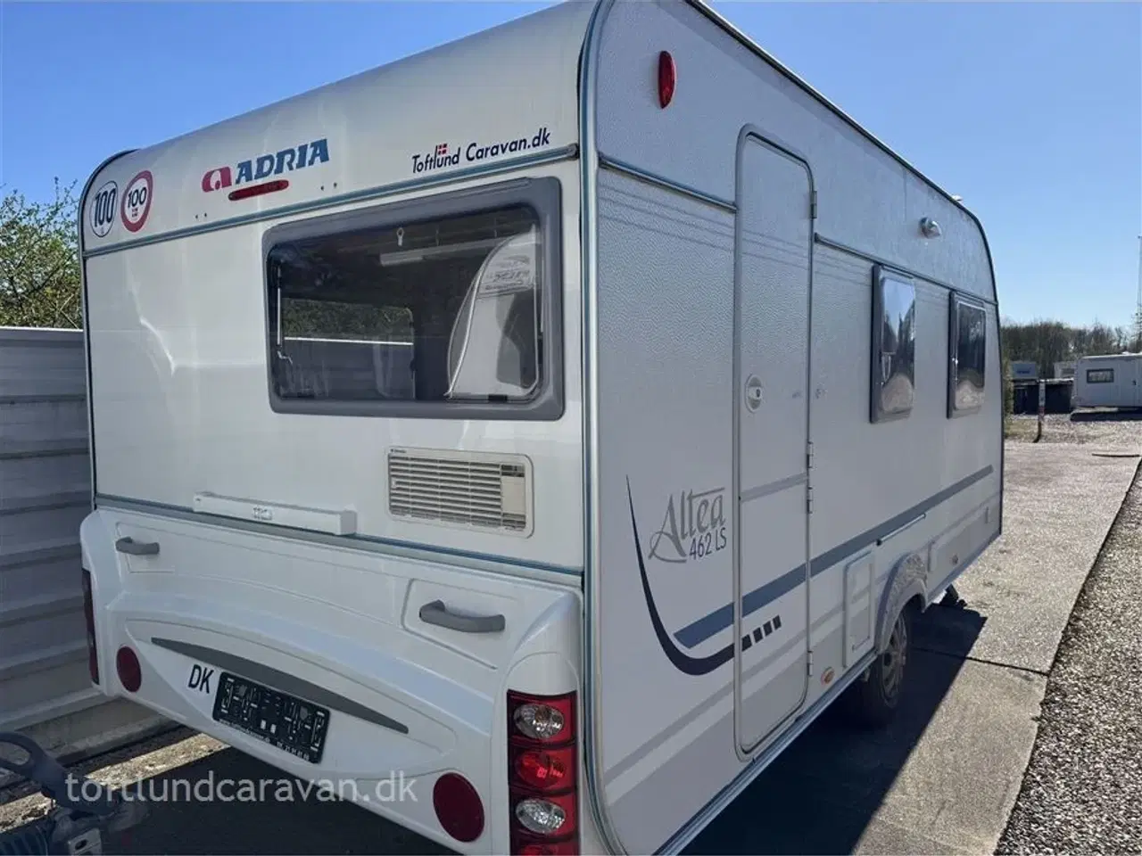 Billede 6 - 2012 - Adria Altea 462 LS   LAV VÆGT, Enkeltsenge m/UDTRÆK, m/MOVER FULDAUT.