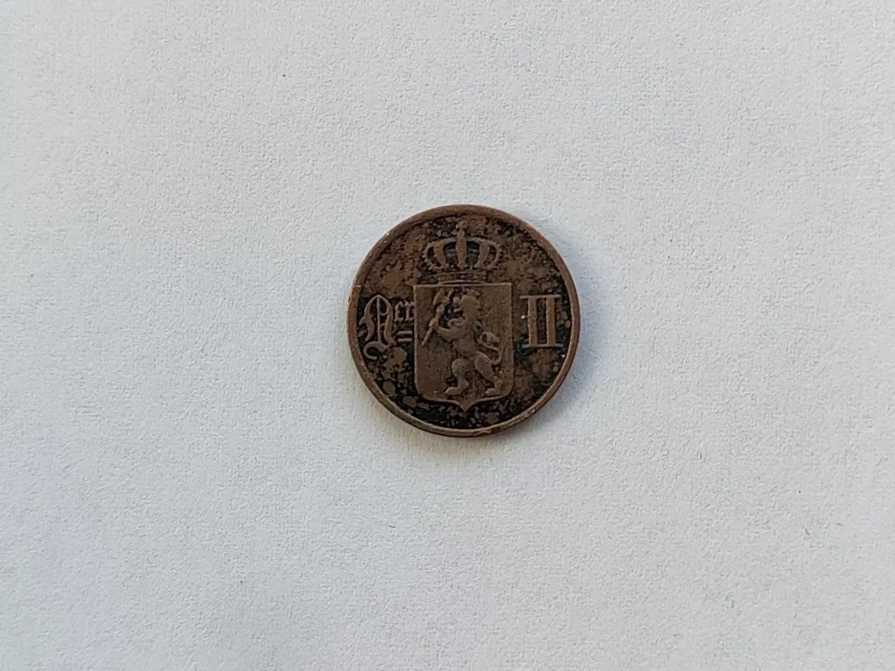 Billede 2 - 1 Øre 1902 Norge