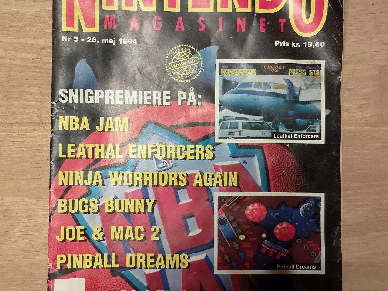 Billede 1 - Nintendo blad fra 1994