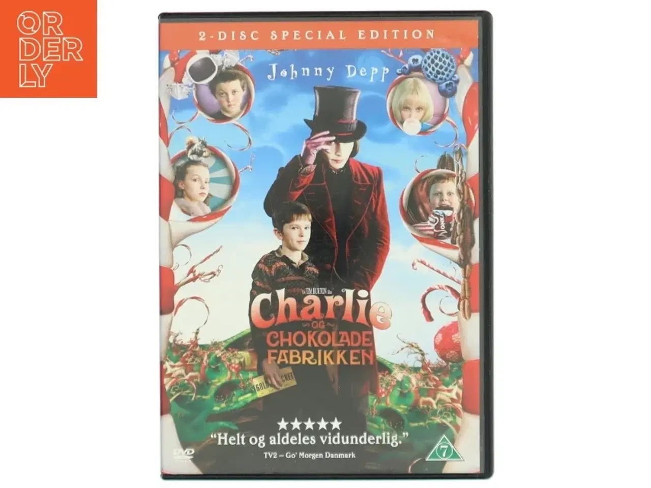 Billede 1 - Charlie og Chokoladefabriken Special Edition