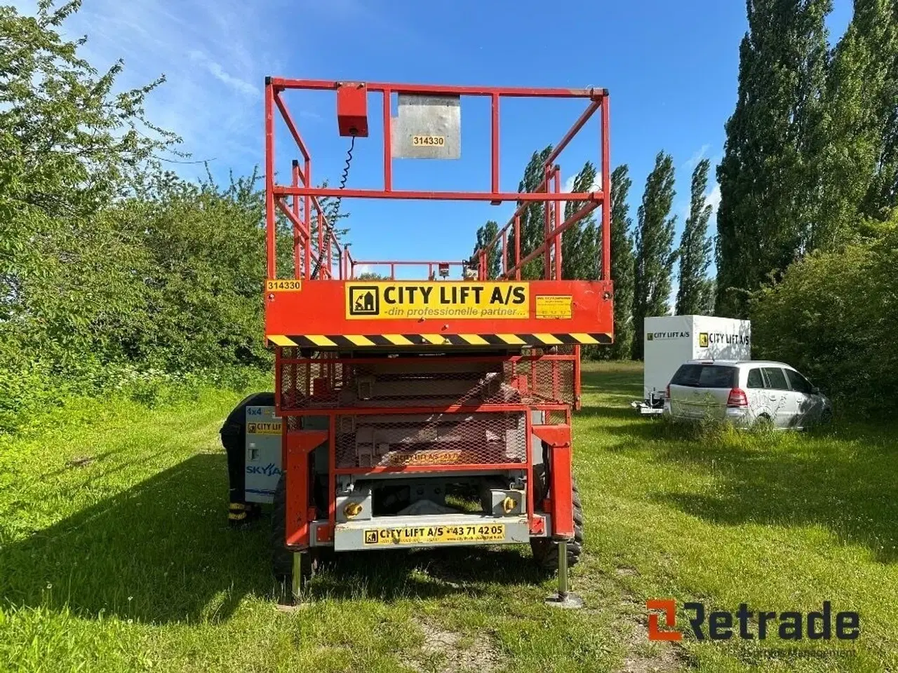 Billede 3 - Skyjack sax lift 14 meter