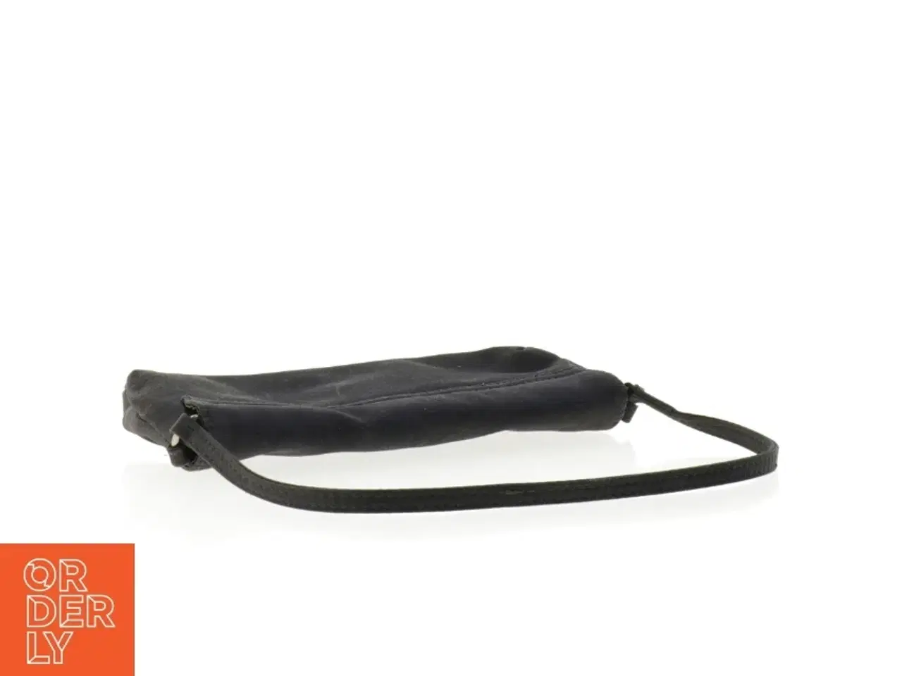 Billede 8 - Mørkegrå satin clutch med skulderrem fra Accessorize (str. 24 x 11 cm)