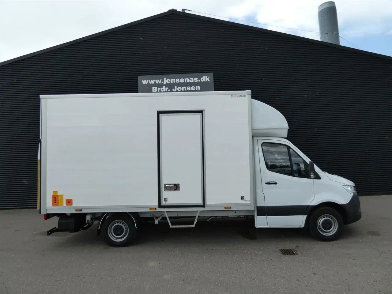 Billede 2 - Mercedes-Benz Sprinter 317 2,0 CDI A3 RWD 9G-Tronic 170HK Ladv./Chas. 9g Aut.