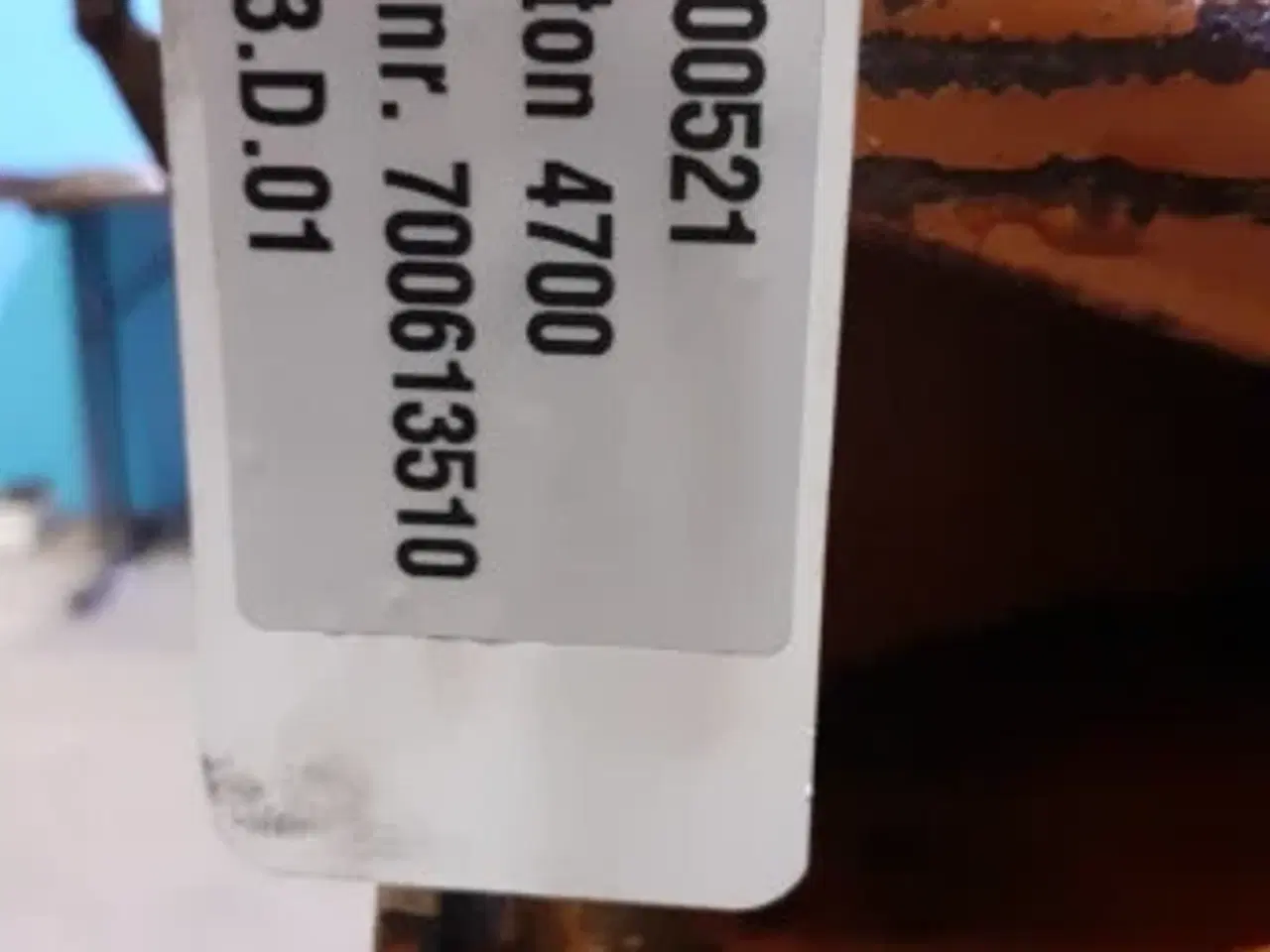 Billede 3 - Hesston 4700 Ballestempel