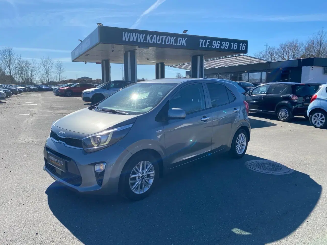 Billede 1 - Kia Picanto 1,0 MPI Prestige m/Upgrade 67HK 5d