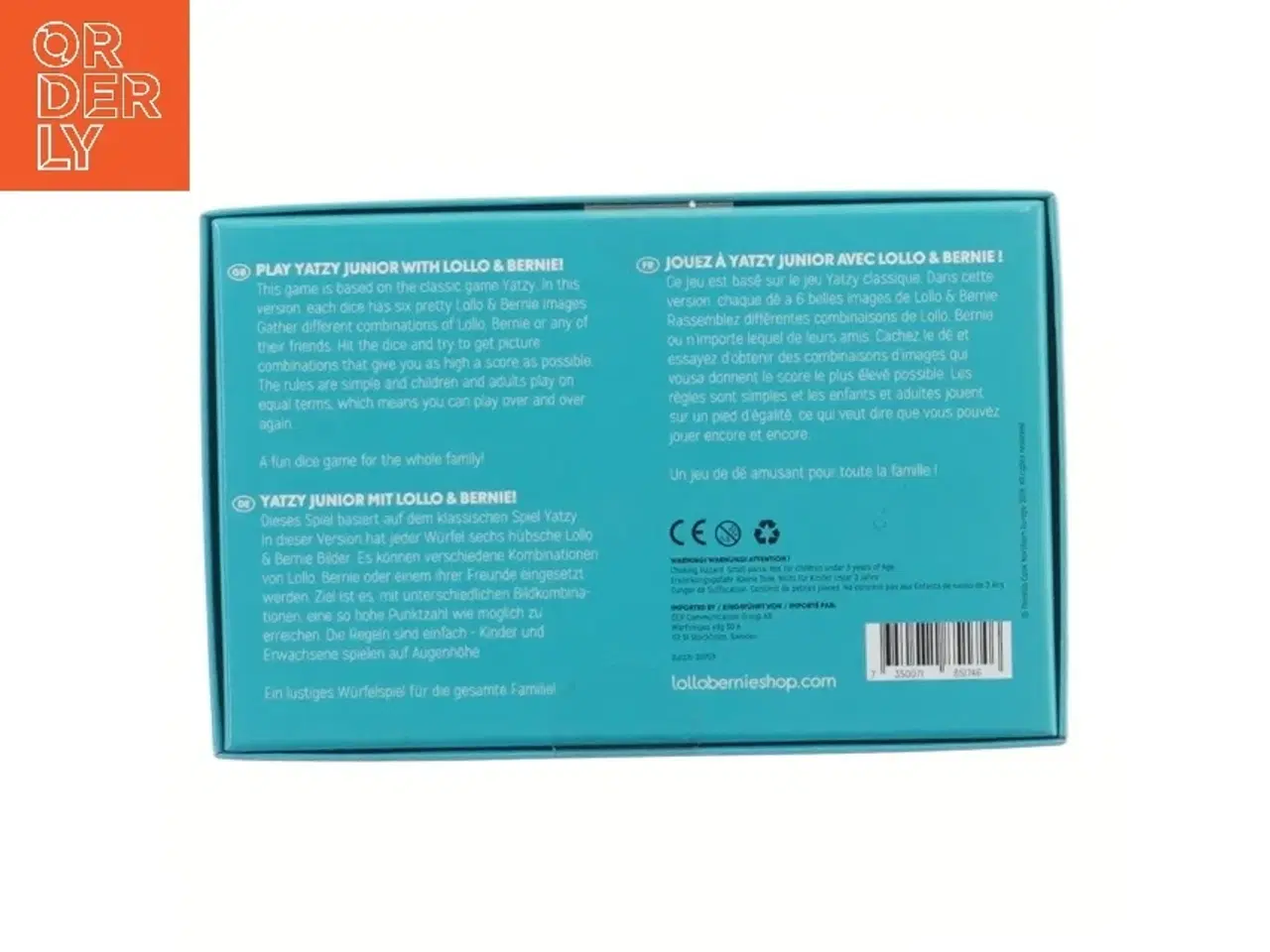 Billede 2 - Yatzy Junior med Lollo & Bernie (str. 17,5x11,5 cm)