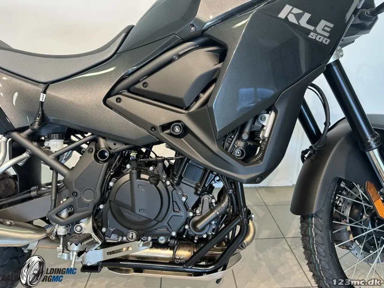 Billede 5 - Kawasaki KLE 500